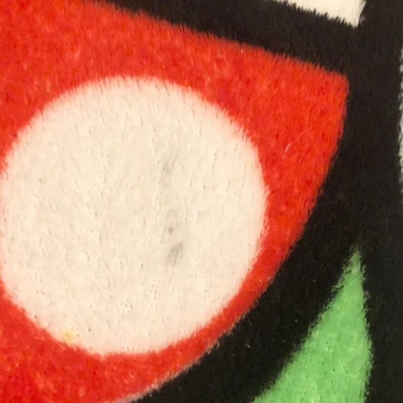 Hello Kitty Broadway Fleece Blanket 73 x 60 Inch Size - Picture 7 of 16